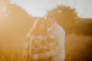 Such a great sunset session with these two 💛