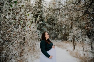 In case you ever doubted it, the cold is 10000% worth Winter Wonderland photos like these! ❄😍☃