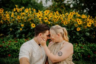 This was SUCH a fun engagement session! We did half of their shoot inside Darke Hall too which was truly so special! I’ll share those ones at a later date though because they feel like they suit the vibes of later fall, creeping into winter 🖤