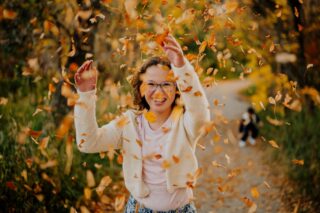 The most perfect fall day in Moose Jaw 🧡💛🌻🍂