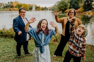 Their sessions are always SO much fun! 

I’ve had the absolute honour of documenting this family all the way since it was just J & M and they were newly engaged 🥰